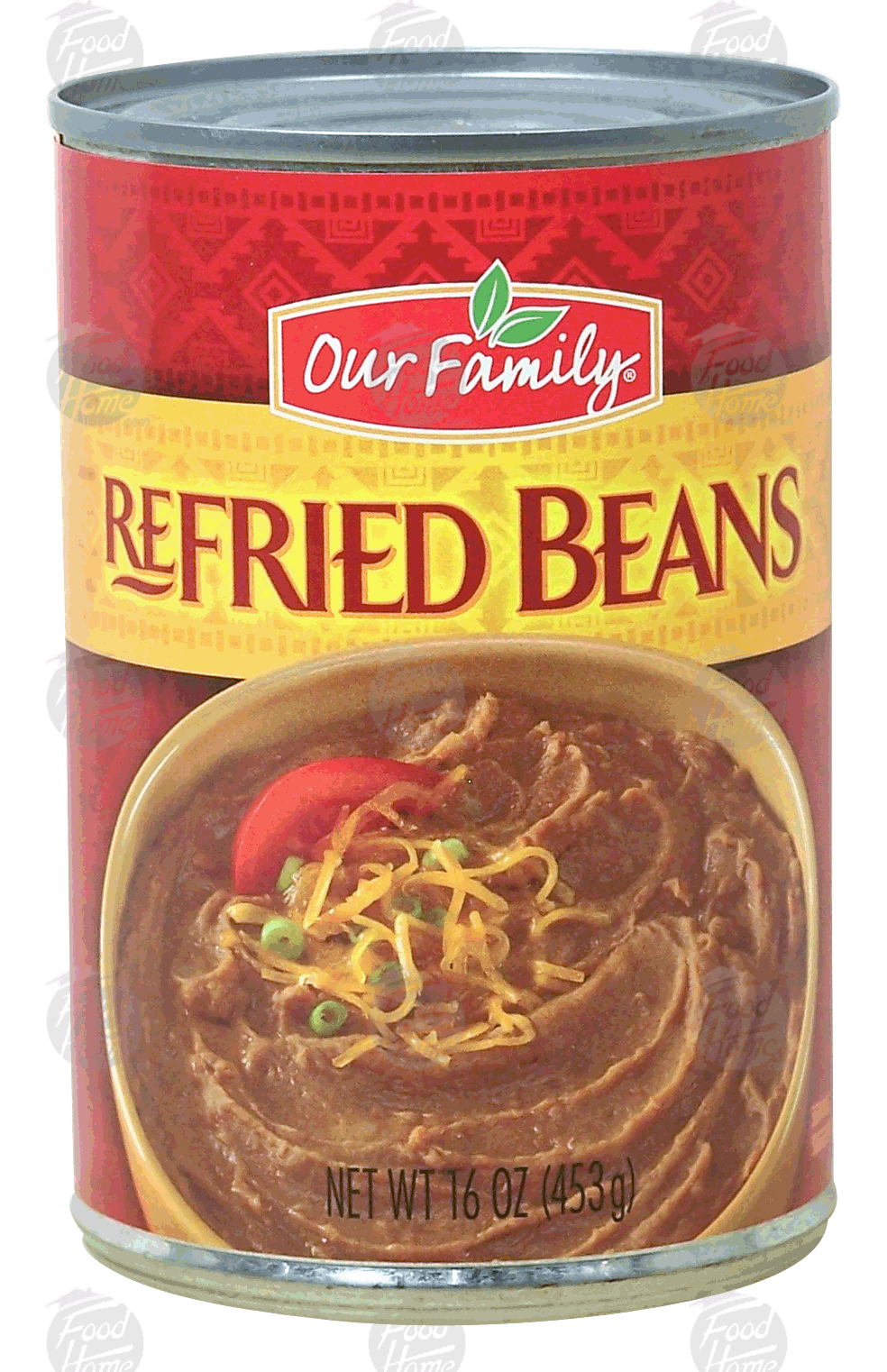 Our Family  refried beans Full-Size Picture